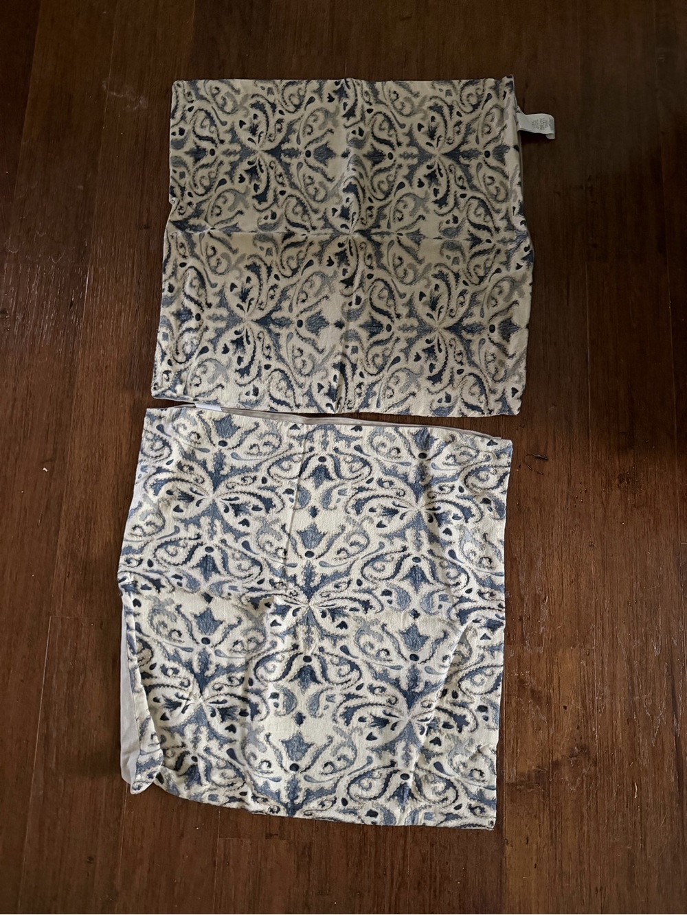 Pottery Barn Reilly Pillow Covers set of 2
